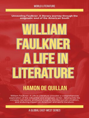 cover image of William Faulkner